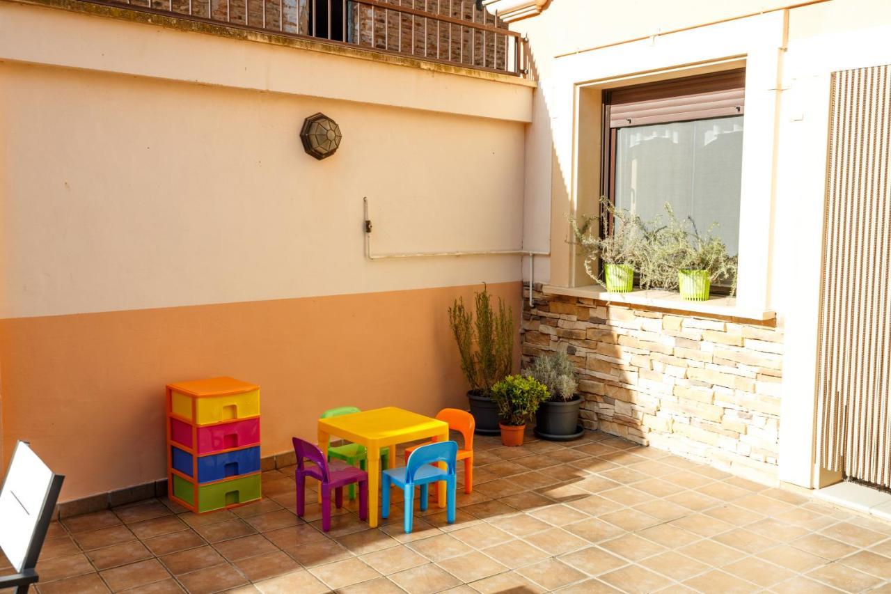 Casa Rural La Pinta- Sendaviva Y Bardenas Villafranca Exterior photo